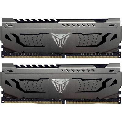 Модуль памяти для компьютера DDR4 8GB (2x4GB) 3200 MHz Viper Steel Gray Patriot (PVS48G320C6K)
Модуль памяти для компьютера DDR4 8GB (2x4GB) 3200 MHz Viper Steel Gray Patriot (PVS48G320C6K)