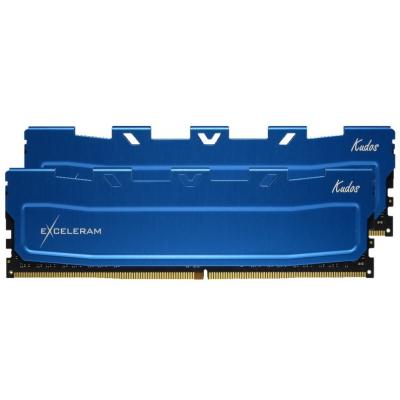Модуль памяти для компьютера DDR4 32GB (2x16GB) 3200 MHz Blue Kudos eXceleram (EKBLUE4323222CD)
Модуль памяти для компьютера DDR4 32GB (2x16GB) 3200 MHz Blue Kudos eXceleram (EKBLUE4323222CD)