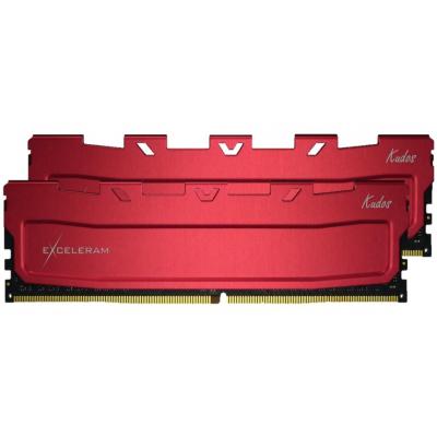 Модуль памяти для компьютера DDR4 16GB (2x8GB) 3200 MHz Kudos Red eXceleram (EKRED4163216AD)
Модуль памяти для компьютера DDR4 16GB (2x8GB) 3200 MHz Kudos Red eXceleram (EKRED4163216AD)