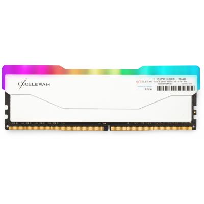 Модуль памяти для компьютера DDR4 16GB 3000 MHz RGB X2 Series White eXceleram (ERX2W416306C)
Модуль памяти для компьютера DDR4 16GB 3000 MHz RGB X2 Series White eXceleram (ERX2W416306C)