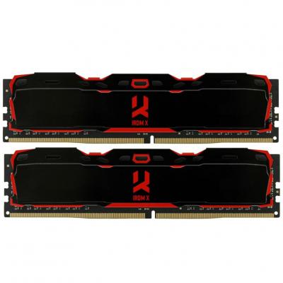 Модуль памяти для компьютера DDR4 16GB (2x8GB) 3000 MHz Iridium X Black GOODRAM (IR-X3000D464L16S/16GDC)
Модуль памяти для компьютера DDR4 16GB (2x8GB) 3000 MHz Iridium X Black GOODRAM (IR-X3000D464L16S/16GDC)