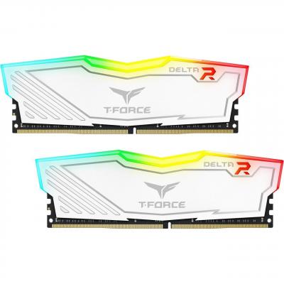 Модуль памяти для компьютера DDR4 16GB (2x8GB) 3600 MHz T-Force Delta White RGB Team (TF4D416G3600HC18JDC01)
Модуль памяти для компьютера DDR4 16GB (2x8GB) 3600 MHz T-Force Delta White RGB Team (TF4D416G3600HC18JDC01)