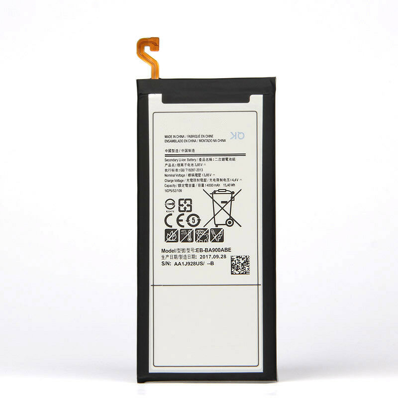 Аккумулятор Samsung EB-BA900ABE DEJI 4000mAh 3.85v Galaxy A9 2016 A900 A9000
Аккумулятор Samsung EB-BA900ABE DEJI 4000mAh 3.85v Galaxy A9 2016 A900 A9000