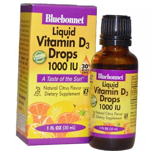 Витамин Д в каплях, Vitamin D3 1000 Drops, Bluebonnet Nutrition 30мл Цитрус (36393022)
Витамин Д в каплях, Vitamin D3 1000 Drops, Bluebonnet Nutrition 30мл Цитрус (36393022)