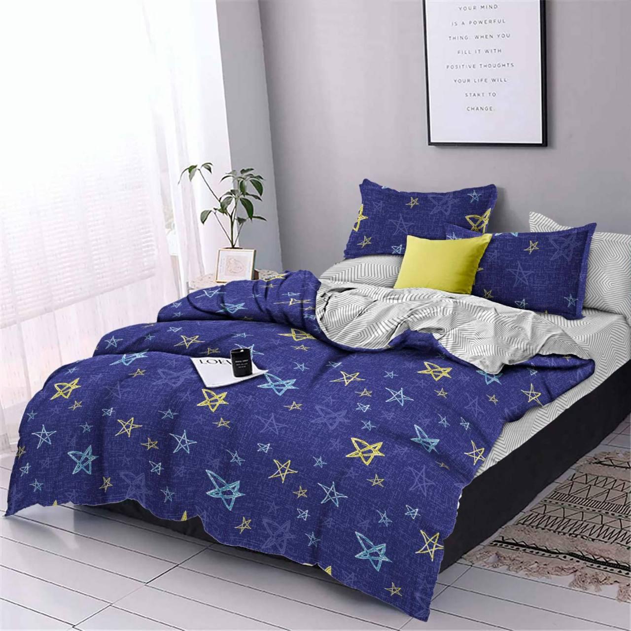 Комплект постельного белья Qili Home Textile ранфорс №R1020 Евро серо-синий 200х220
Комплект постельного белья Qili Home Textile ранфорс №R1020 Евро серо-синий 200х220
