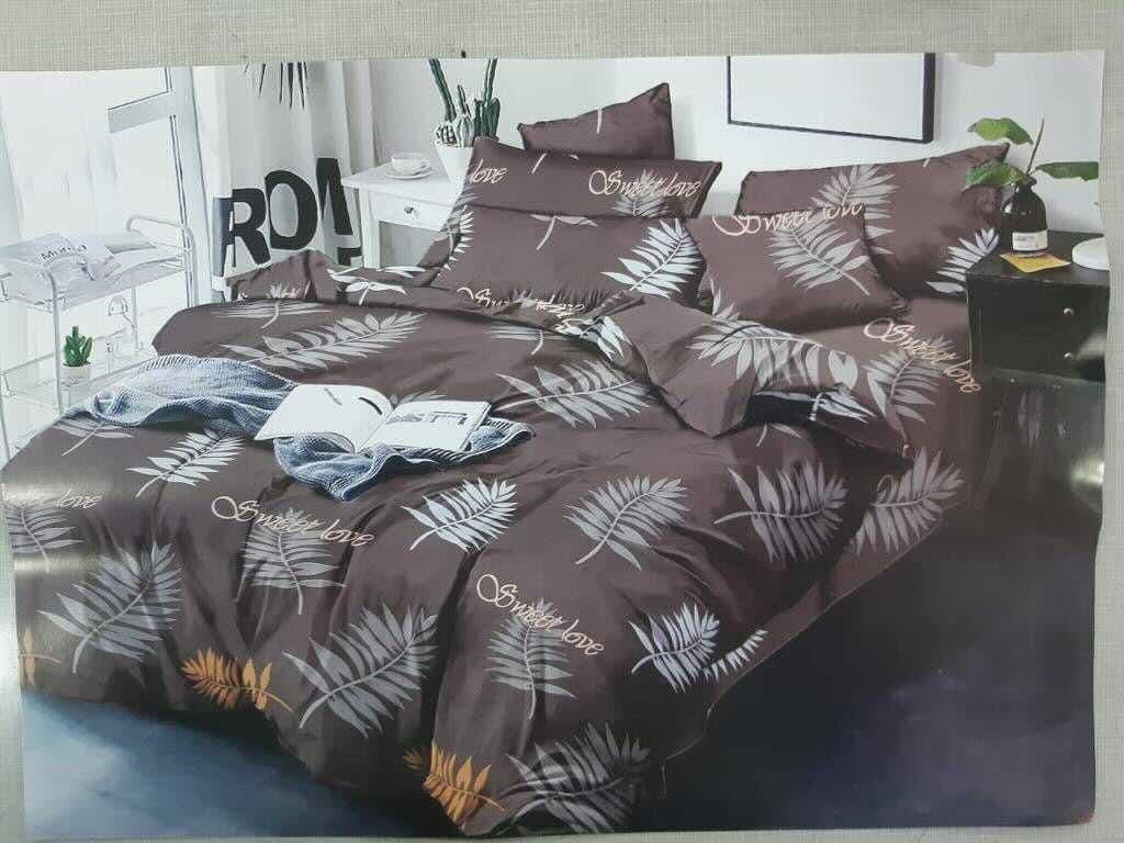 Комплект постельного белья Qili Home Textile Сатин №S1000 Полуторный 150х210 коричневый
Комплект постельного белья Qili Home Textile Сатин №S1000 Полуторный 150х210 коричневый