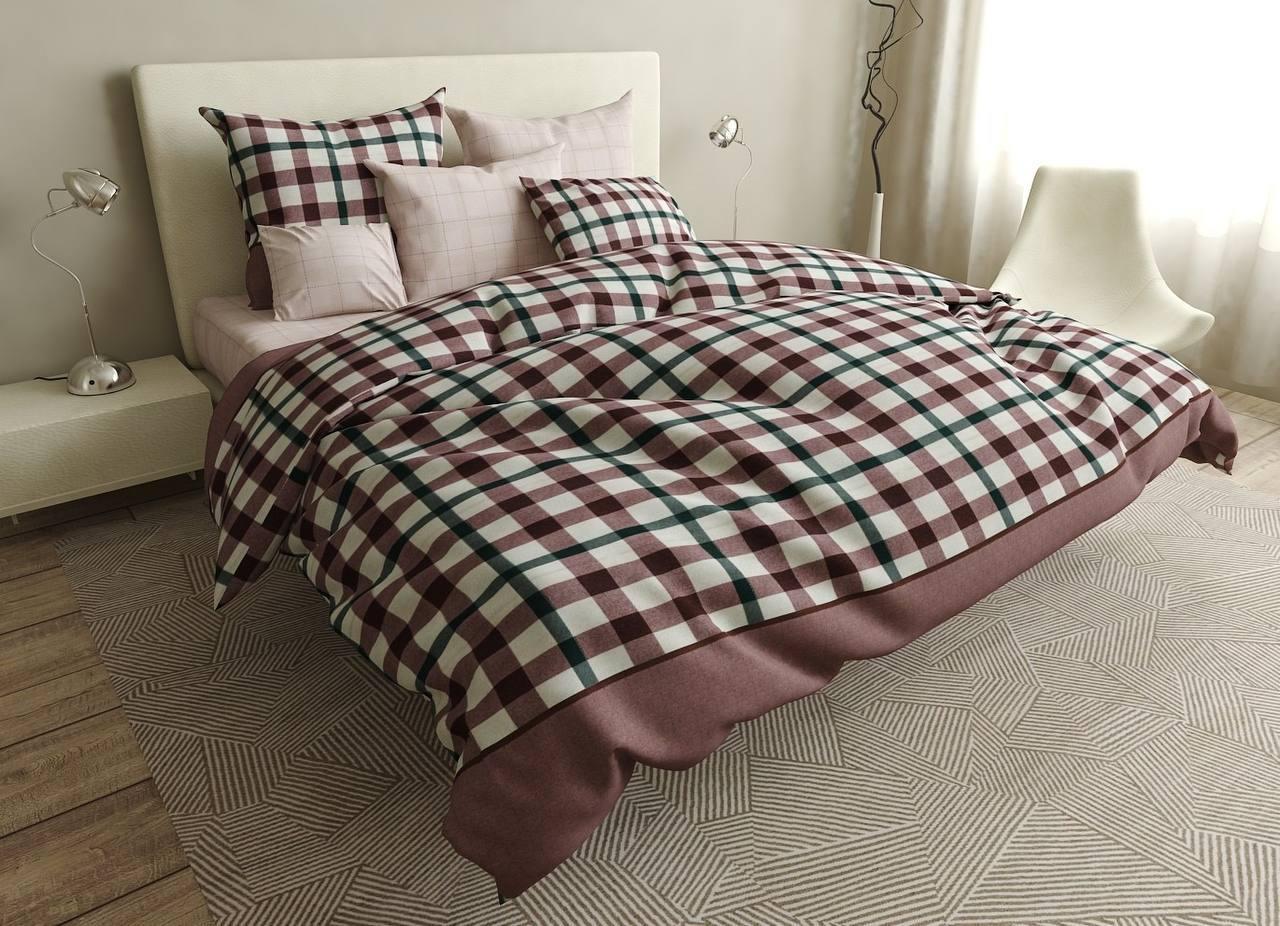 Комплект постельного белья Qili Home Textile ранфорс №R1013 Евро коричнево-бежевый 200х220
Комплект постельного белья Qili Home Textile ранфорс №R1013 Евро коричнево-бежевый 200х220