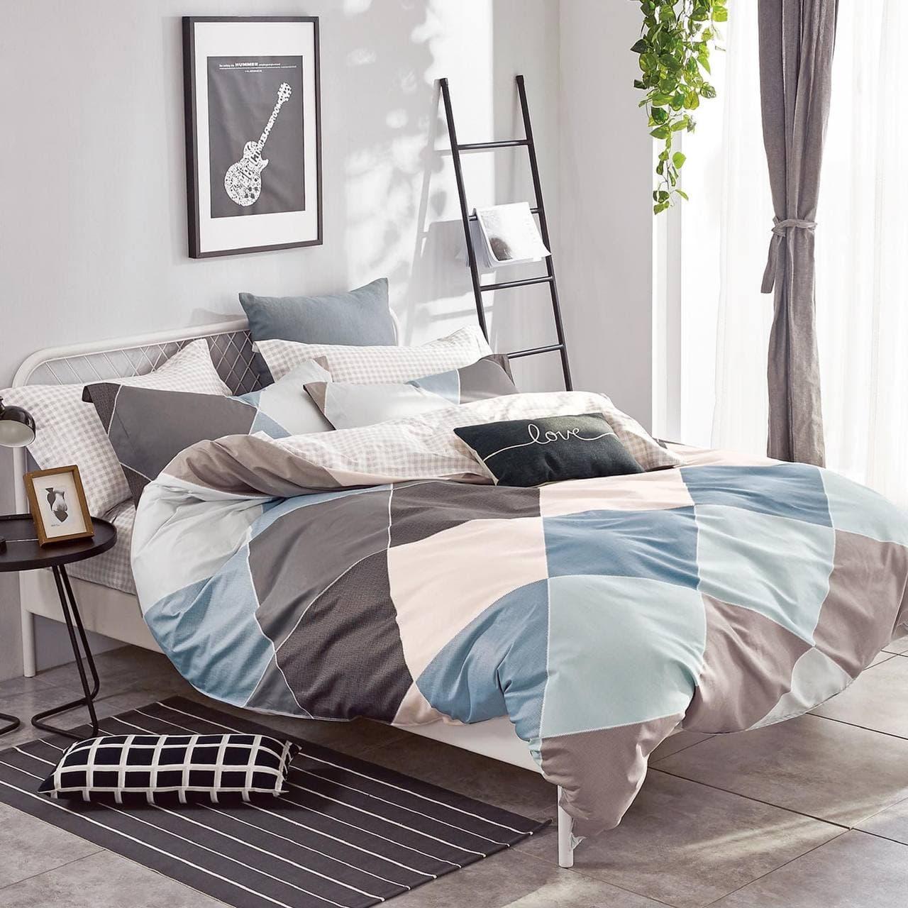 Комплект постельного белья Qili Home Textile Сатин №Rsp1605R Евро 200х220, разноцветный ромбы
Комплект постельного белья Qili Home Textile Сатин №Rsp1605R Евро 200х220, разноцветный ромбы