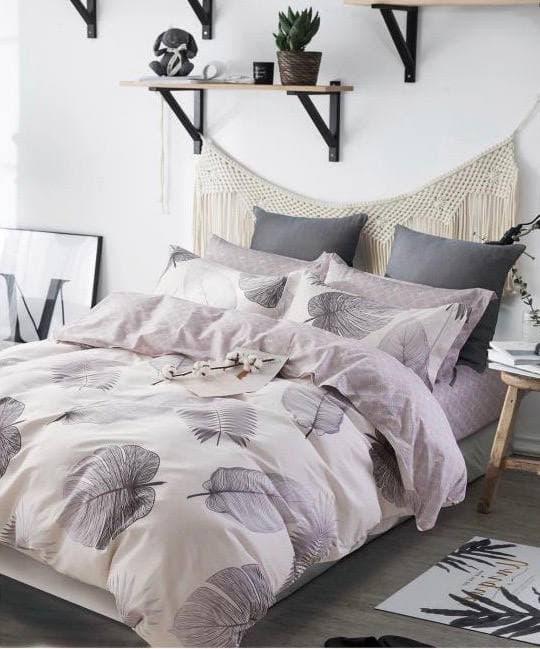 Комплект постельного белья Qili Home Textile Сатин №Rsp1605R Двухспальный 180х215, Сирень перо
Комплект постельного белья Qili Home Textile Сатин №Rsp1605R Двухспальный 180х215, Сирень перо
