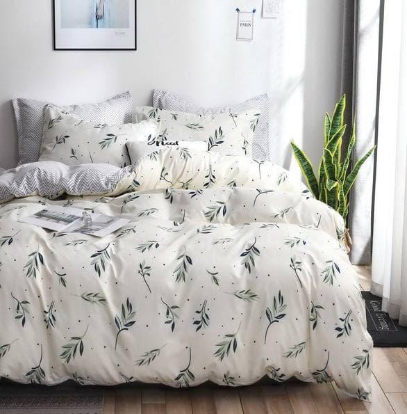 Комплект постельного белья Qili Home Textile Софткоттон №3345895 Двухспальный 180х215, Молочный растения
Комплект постельного белья Qili Home Textile Софткоттон №3345895 Двухспальный 180х215, Молочный растения