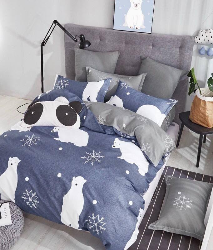 Комплект постельного белья Qili Home Textile Сатин №Rsp1605R Семейный 2х160х215 серо-синий
Комплект постельного белья Qili Home Textile Сатин №Rsp1605R Семейный 2х160х215 серо-синий