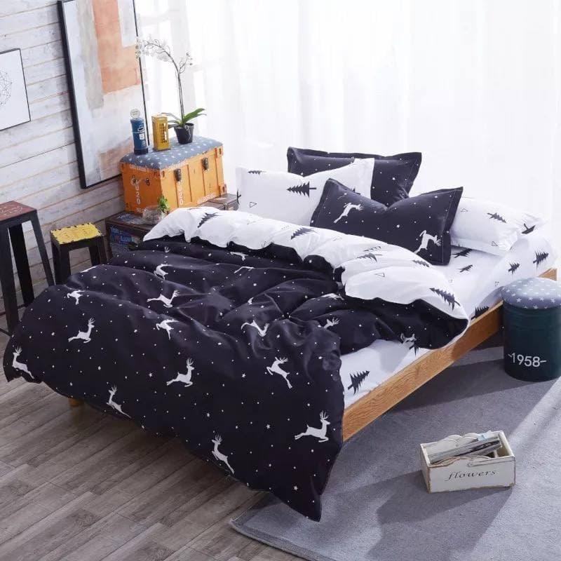 Комплект постельного белья Qili Home Textile Софткоттон №3345895 Семейный 2х160х215, бело-синий
Комплект постельного белья Qili Home Textile Софткоттон №3345895 Семейный 2х160х215, бело-синий