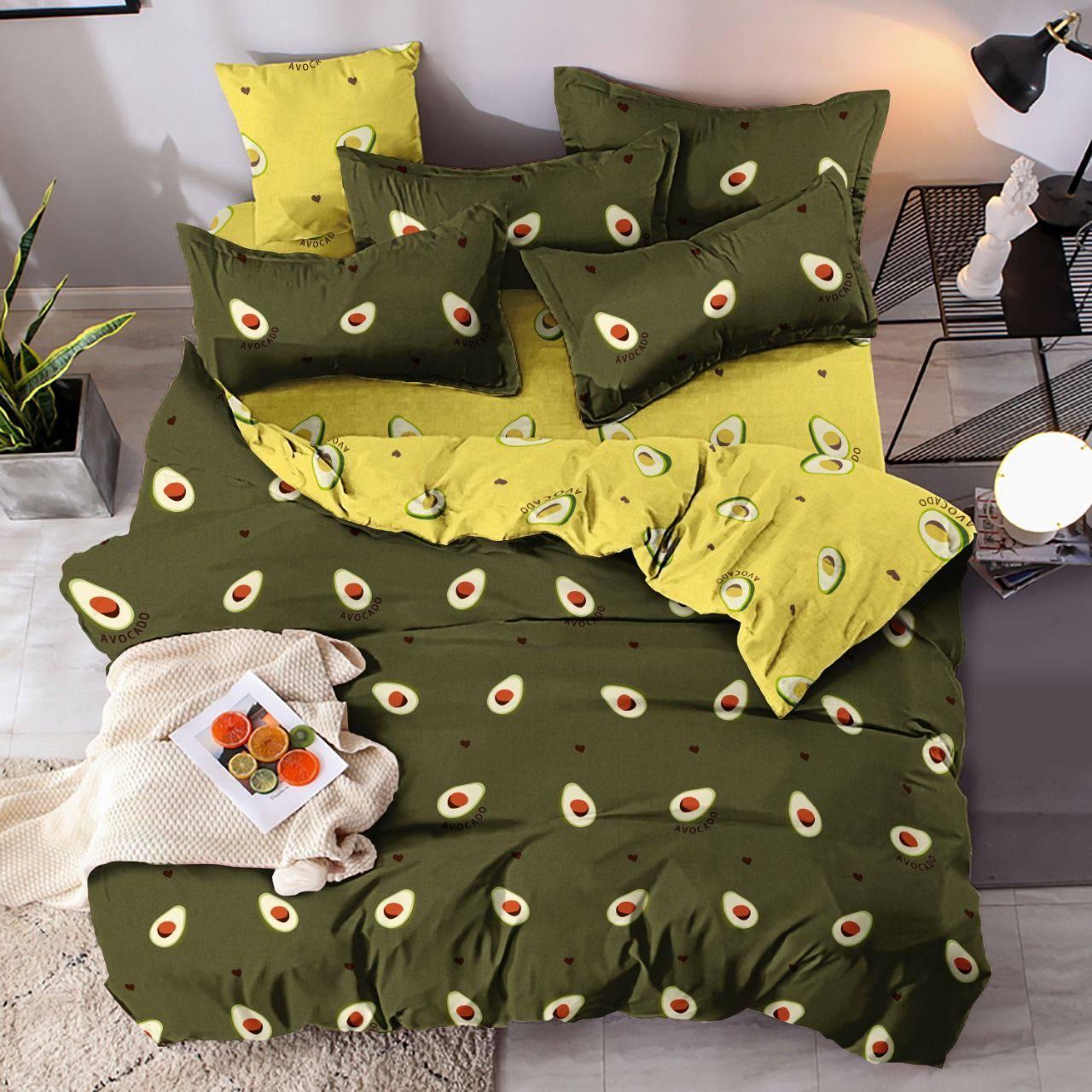 Комплект постельного белья Qili Home Textile ранфорс №R1008 Евро 200х220 желто-зеленый
Комплект постельного белья Qili Home Textile ранфорс №R1008 Евро 200х220 желто-зеленый