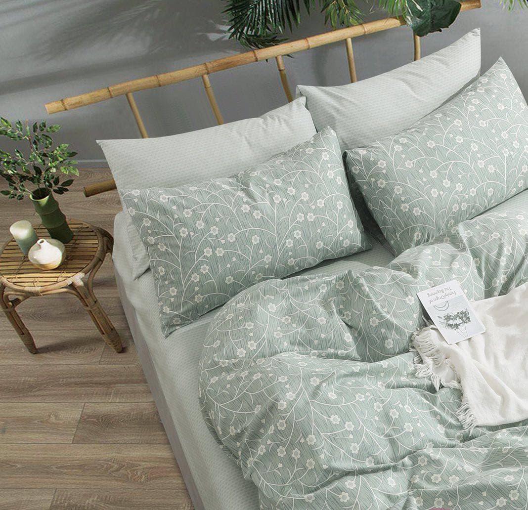 Комплект постельного белья Qili Home Textile Сатин №Rsp1605R Двухспальный 180х215, Зелёный цветы
Комплект постельного белья Qili Home Textile Сатин №Rsp1605R Двухспальный 180х215, Зелёный цветы