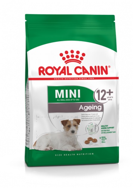 Сухой корм Royal Canin Mini Ageing 12+ для собак мелких пород старше 12 лет 1.5 кг (3182550793575)
Сухой корм Royal Canin Mini Ageing 12+ для собак мелких пород старше 12 лет 1.5 кг (3182550793575)