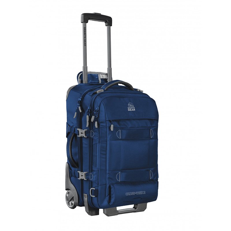 Сумка-рюкзак на колесах Granite Gear Cross Trek 2 Wheeled 53 Midnight Blue/Flint
Сумка-рюкзак на колесах Granite Gear Cross Trek 2 Wheeled 53 Midnight Blue/Flint