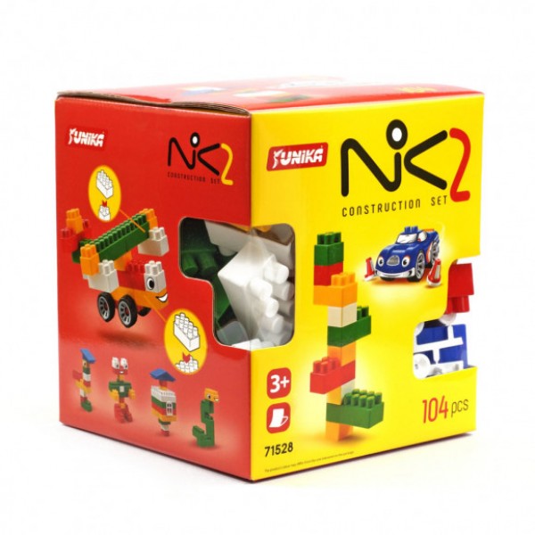 Игровой набор детский игровой конструктор «NIK-2» Royal набор игровой конструктор для детей разноцветный 104 деталей
Игровой набор детский игровой конструктор «NIK-2» Royal набор игровой конструктор для детей разноцветный 104 деталей