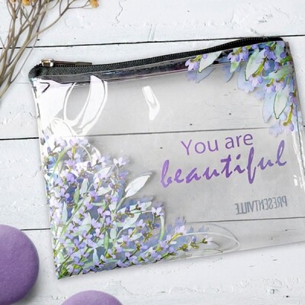 Косметичка прозрачная пластиковая "You are beautiful" Present косметичка прозрачная с принтом
Косметичка прозрачная пластиковая "You are beautiful" Present косметичка прозрачная с принтом