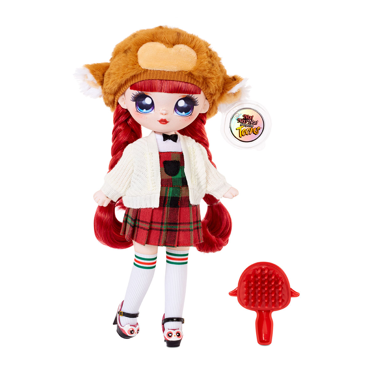 Игровой набор с куклой NA! NA! NA! SURPRISE серии "Teens" – САМАНТА СМАРТИ (с аксесс.) 573876
Игровой набор с куклой NA! NA! NA! SURPRISE серии "Teens" – САМАНТА СМАРТИ (с аксесс.) 573876