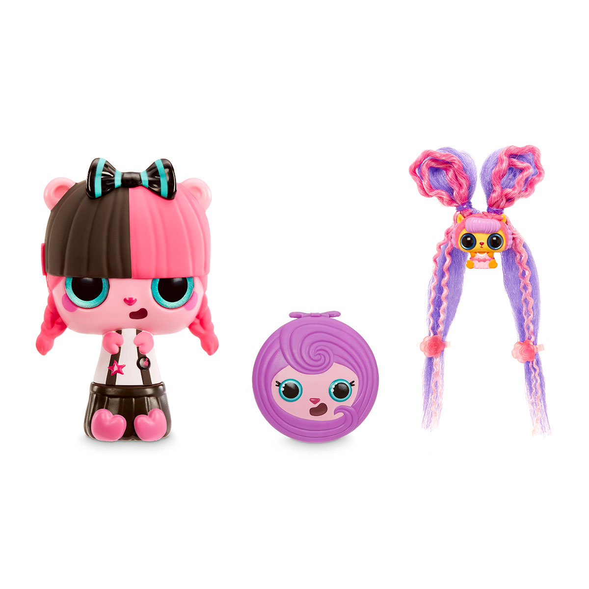 Игровой набор POP POP HAIR SURPRISE – МОДНАЯ ПРИЧЕСКА (с расческой и питомцем, в напольном дисплее) 558552
Игровой набор POP POP HAIR SURPRISE – МОДНАЯ ПРИЧЕСКА (с расческой и питомцем, в напольном дисплее) 558552