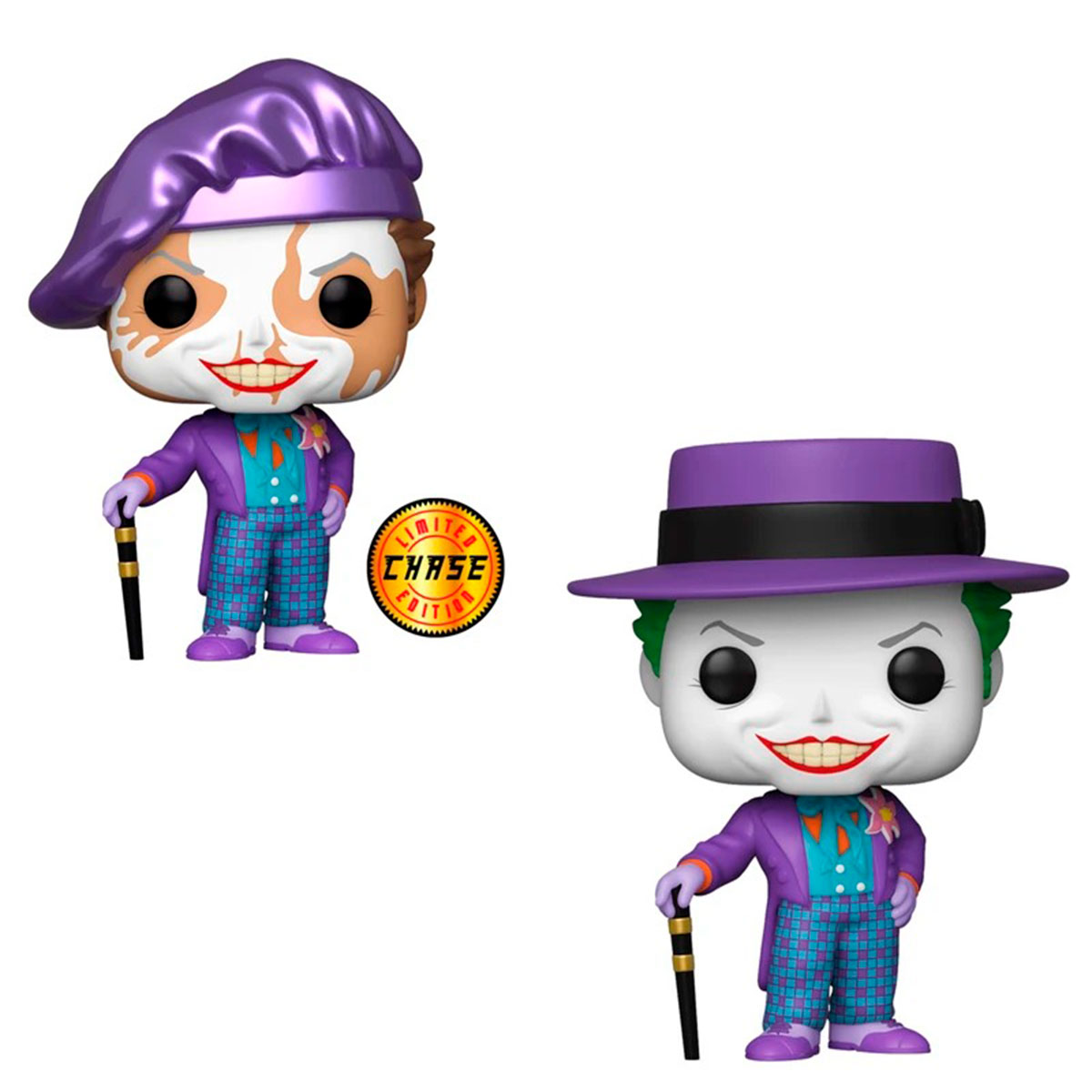 Игровая фигурка FUNKO POP! cерии "Batman 1989" - JOKER WITH HAT WITH CHASE 47709
Игровая фигурка FUNKO POP! cерии "Batman 1989" - JOKER WITH HAT WITH CHASE 47709