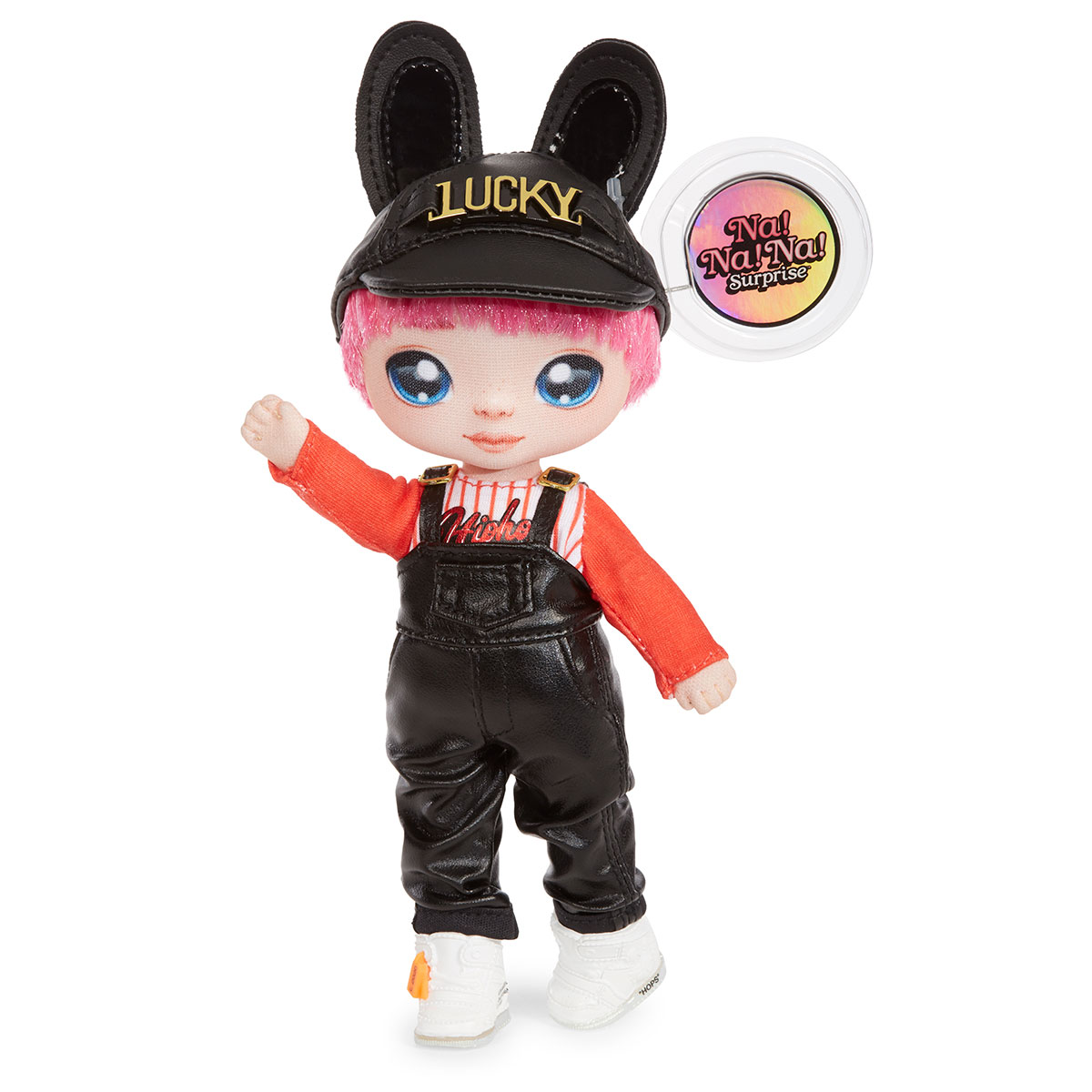 Игровой набор с куклой NA! NA! NA! SURPRISE S2 W1 – ДЖЕРЕМИ ХОПС (с аксессуарами) 571704
Игровой набор с куклой NA! NA! NA! SURPRISE S2 W1 – ДЖЕРЕМИ ХОПС (с аксессуарами) 571704