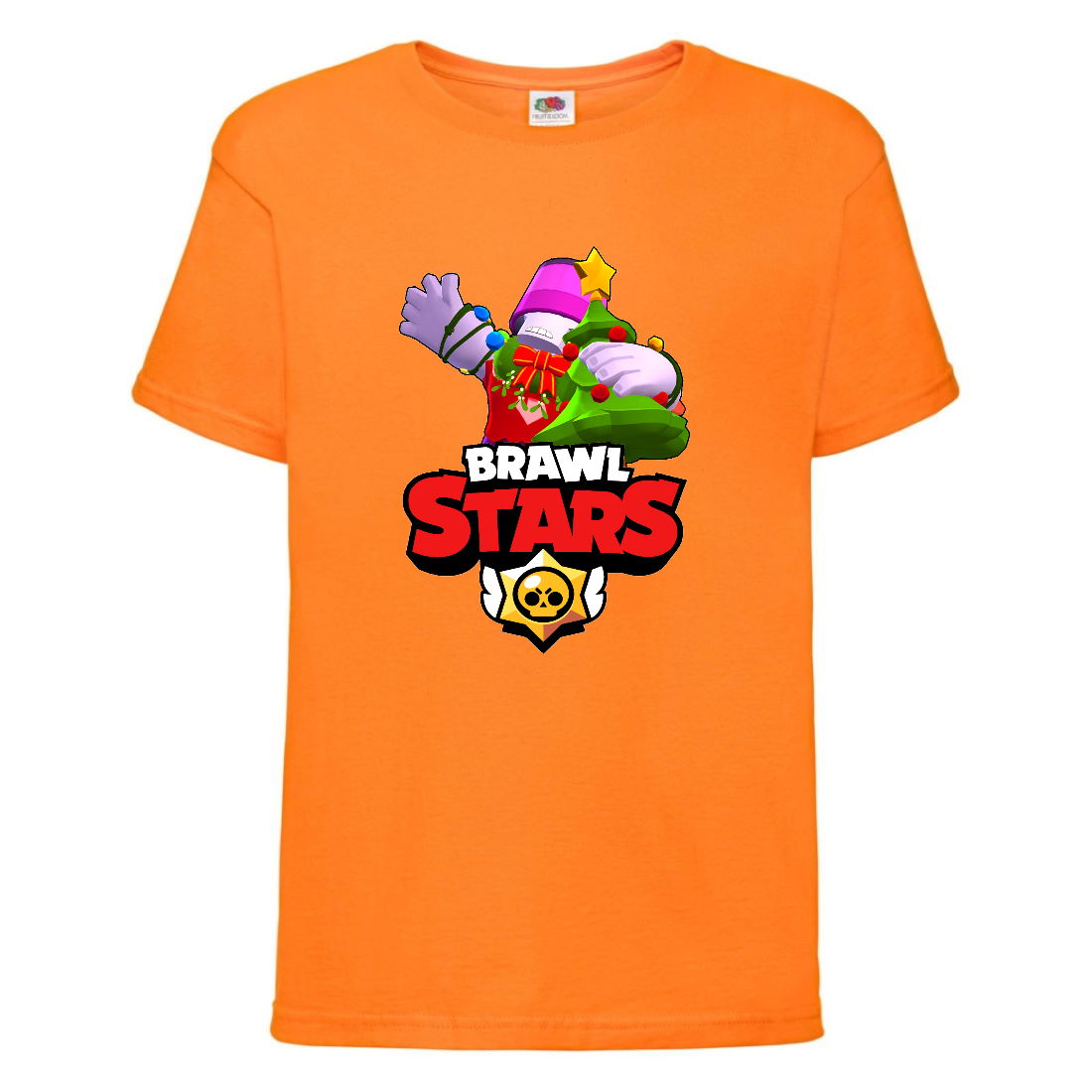 Футболка детская Brawl Stars Holiday Frank (Бравл Старс Фрэнк Праздничный) оранжевая 152 см
Футболка детская Brawl Stars Holiday Frank (Бравл Старс Фрэнк Праздничный) оранжевая 152 см