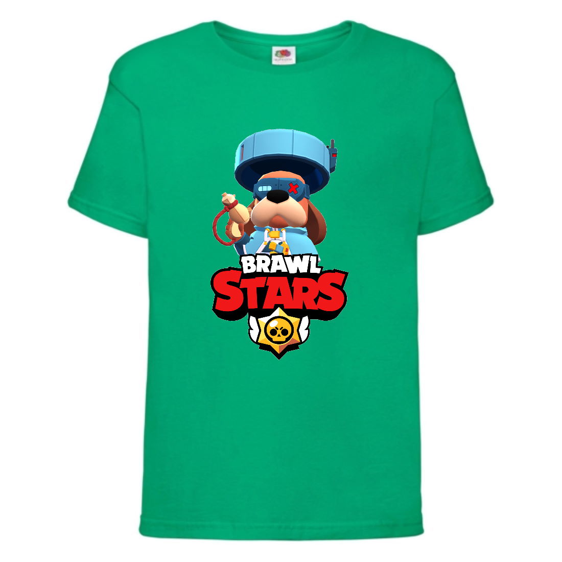 Футболка детская Brawl Stars Colonel Ruffs 70 lvl (Бравл Старс Генерал Гавс 70 ур) зеленая 104 см
Футболка детская Brawl Stars Colonel Ruffs 70 lvl (Бравл Старс Генерал Гавс 70 ур) зеленая 104 см