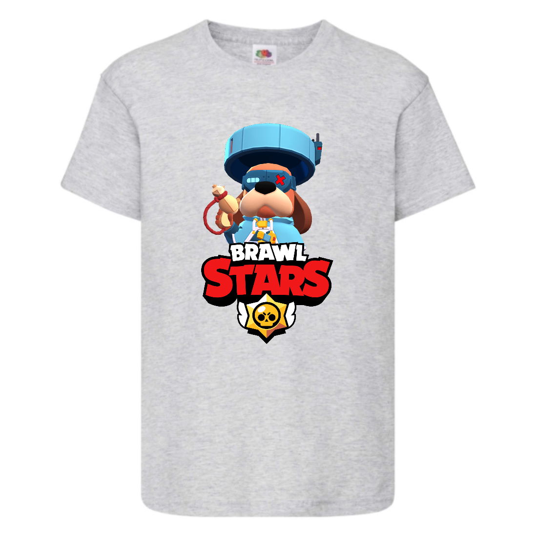 Футболка детская Brawl Stars Colonel Ruffs 70 lvl (Бравл Старс Генерал Гавс 70 ур) серая 152 см
Футболка детская Brawl Stars Colonel Ruffs 70 lvl (Бравл Старс Генерал Гавс 70 ур) серая 152 см