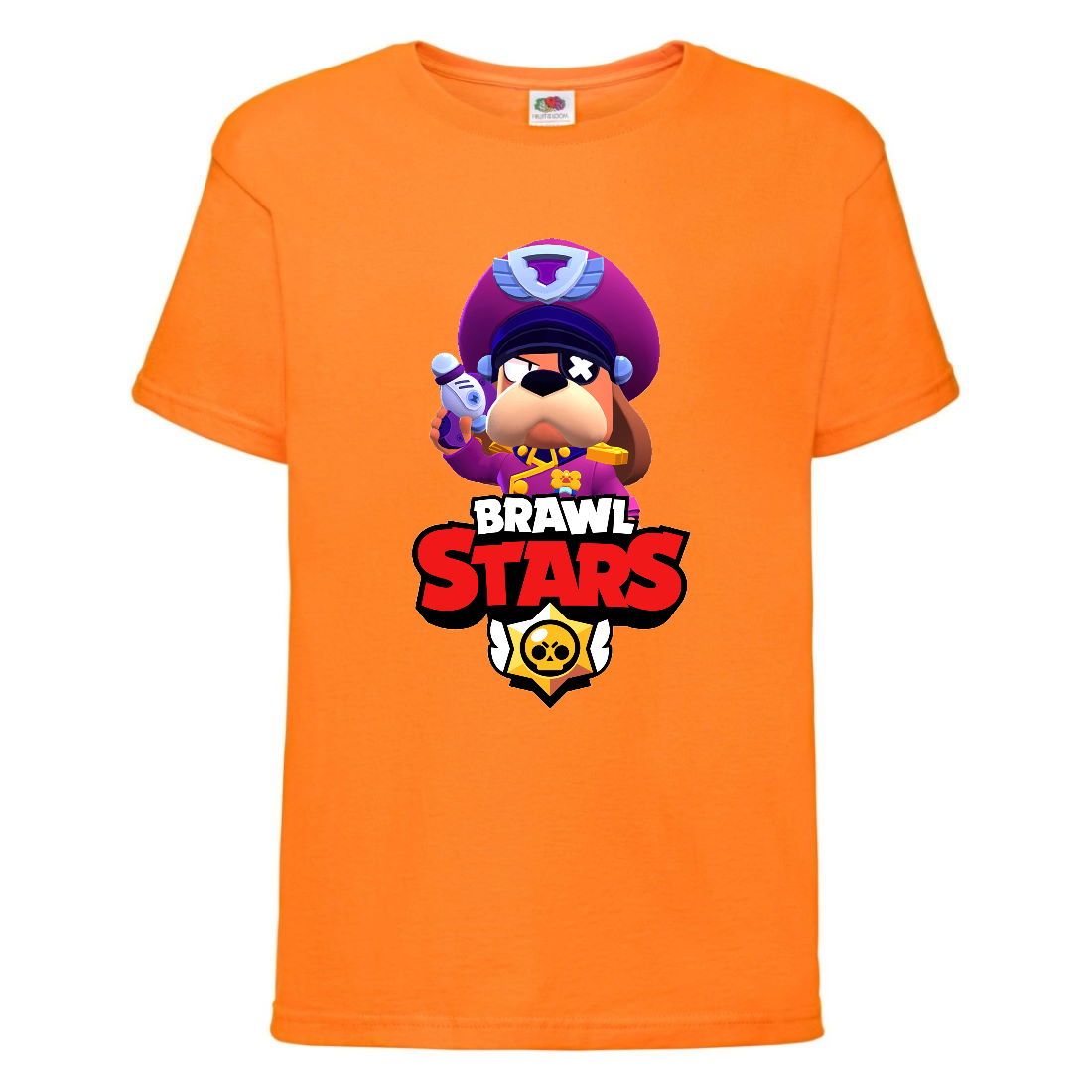 Футболка детская Brawl Stars Colonel Ruffs (Бравл Старс Генерал Гавс) оранжевая 164 см
Футболка детская Brawl Stars Colonel Ruffs (Бравл Старс Генерал Гавс) оранжевая 164 см