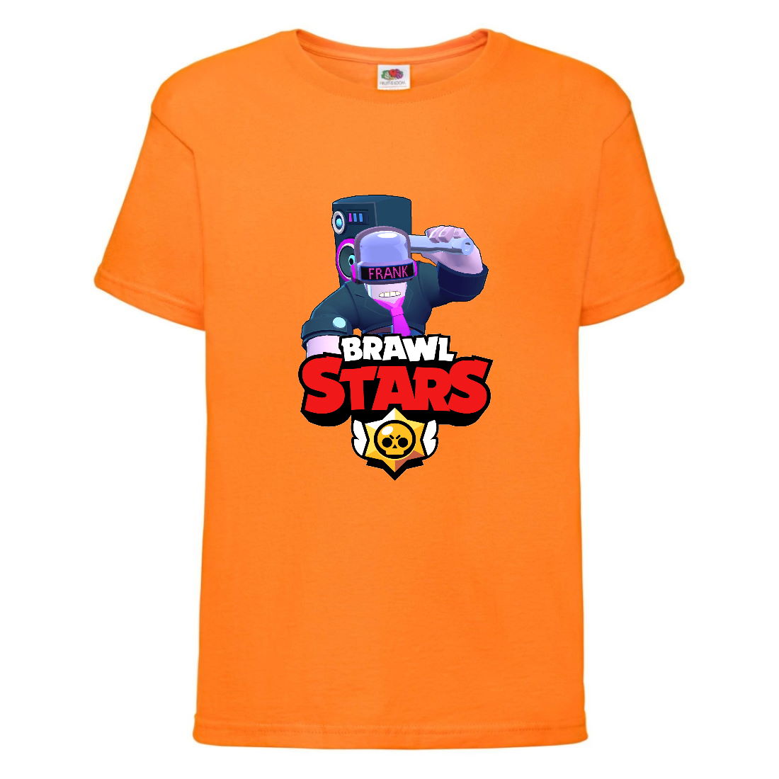 Футболка детская Brawl Stars DJ Frank (Бравл Старс Фрэнк Диджей) оранжевая 116 см
Футболка детская Brawl Stars DJ Frank (Бравл Старс Фрэнк Диджей) оранжевая 116 см