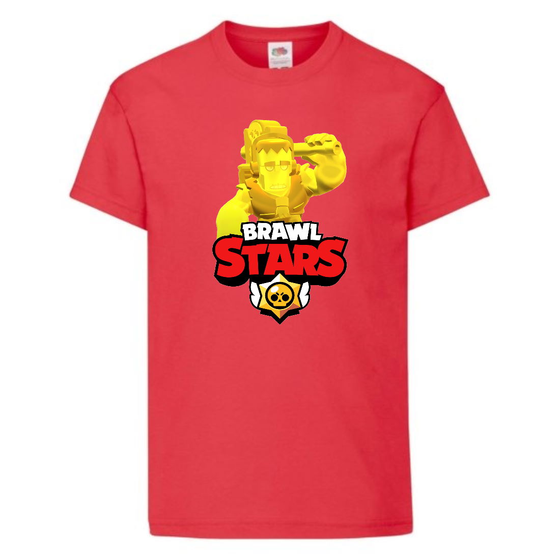 Футболка детская Brawl Stars Frank Gold (Бравл Старс Фрэнк Золотой) красная 164 см
Футболка детская Brawl Stars Frank Gold (Бравл Старс Фрэнк Золотой) красная 164 см