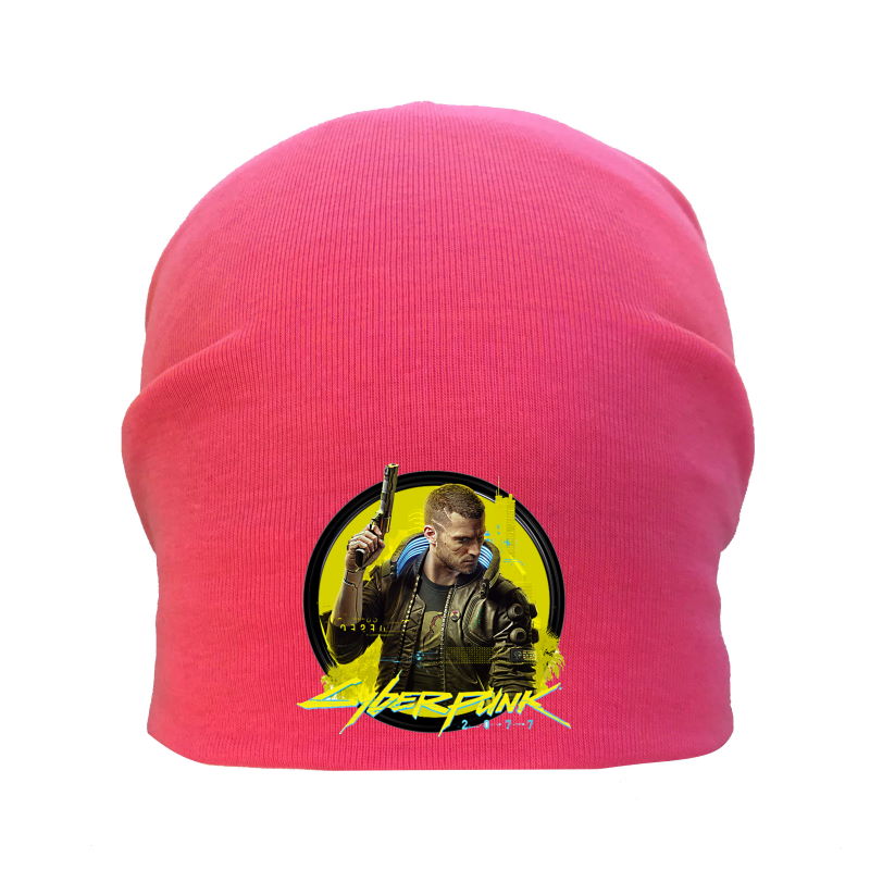 Шапка детская Киберпанк розовая (Cyberpank - 0011) 54-56 см 
Шапка детская Киберпанк розовая (Cyberpank - 0011) 54-56 см