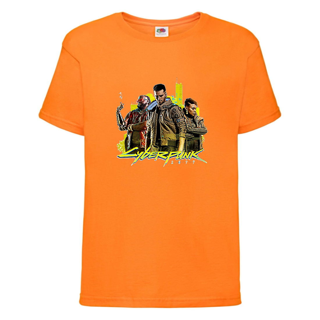Футболка детская Кибер Панк 0016 (Cyber Punk) оранжевая (CPK orn 0016) 164 см
Футболка детская Кибер Панк 0016 (Cyber Punk) оранжевая (CPK orn 0016) 164 см