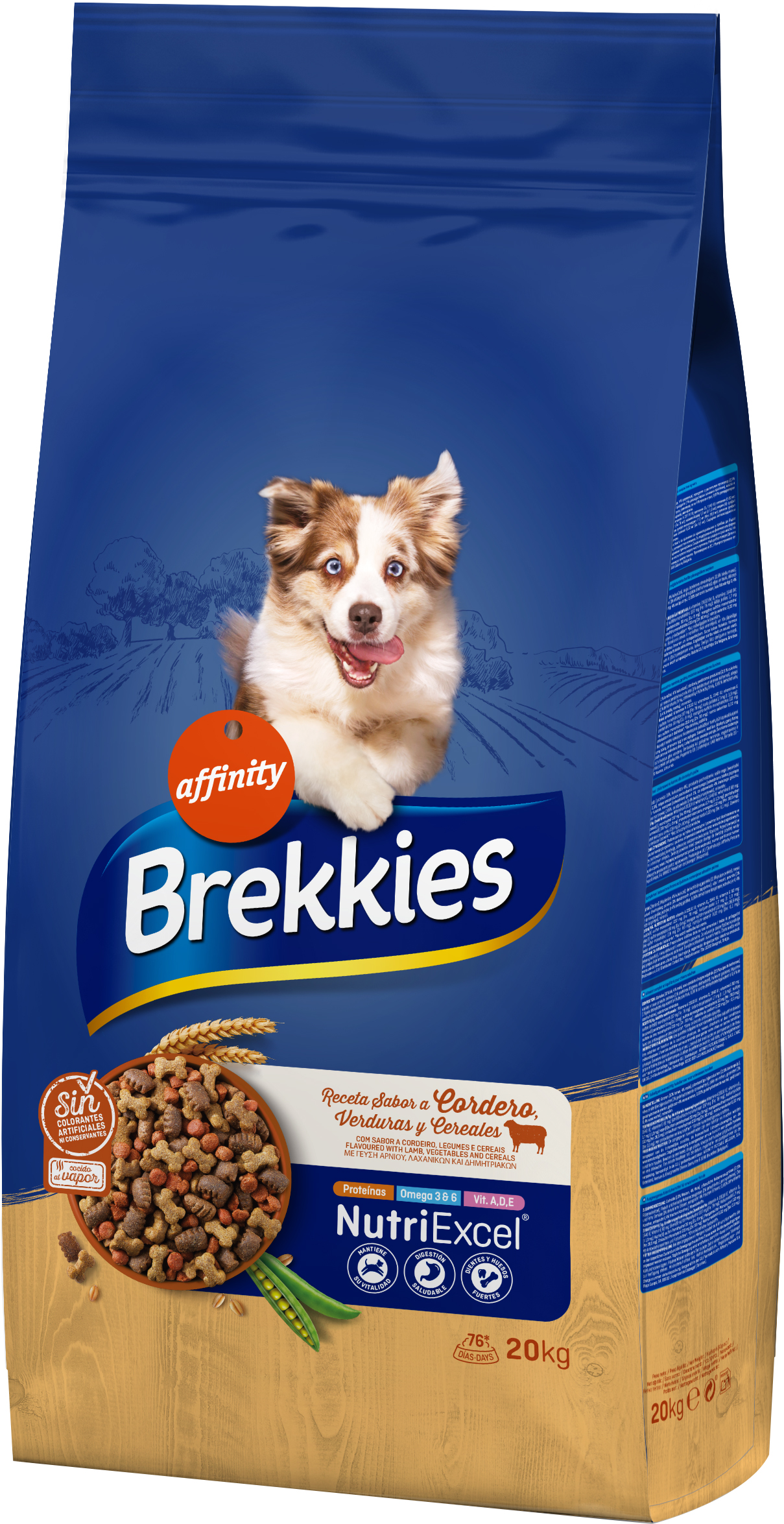 Сухой корм Brekkies Dog Lamb для собак всех пород с ягненком 20 кг (8410650867311)
Сухой корм Brekkies Dog Lamb для собак всех пород с ягненком 20 кг (8410650867311)