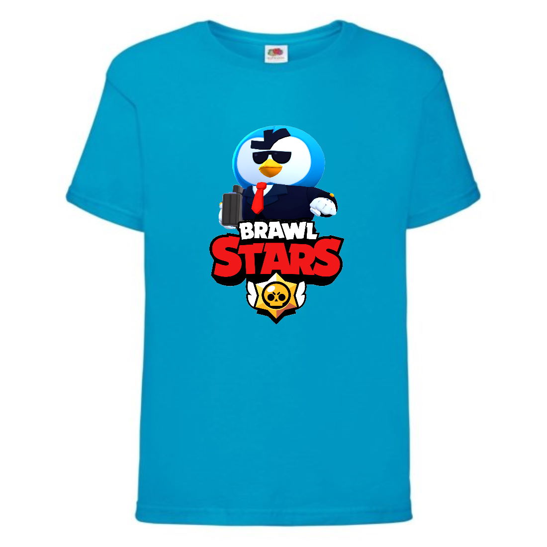 Футболка детская Brawl Stars Mr. P Agent (Бравл Старс Мистер П Агент) синяя 104 см
Футболка детская Brawl Stars Mr. P Agent (Бравл Старс Мистер П Агент) синяя 104 см