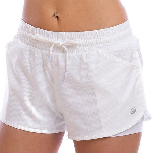Шорты спортивные женские TH504 VSX M Белый 
Шорты спортивные женские TH504 VSX M Белый
