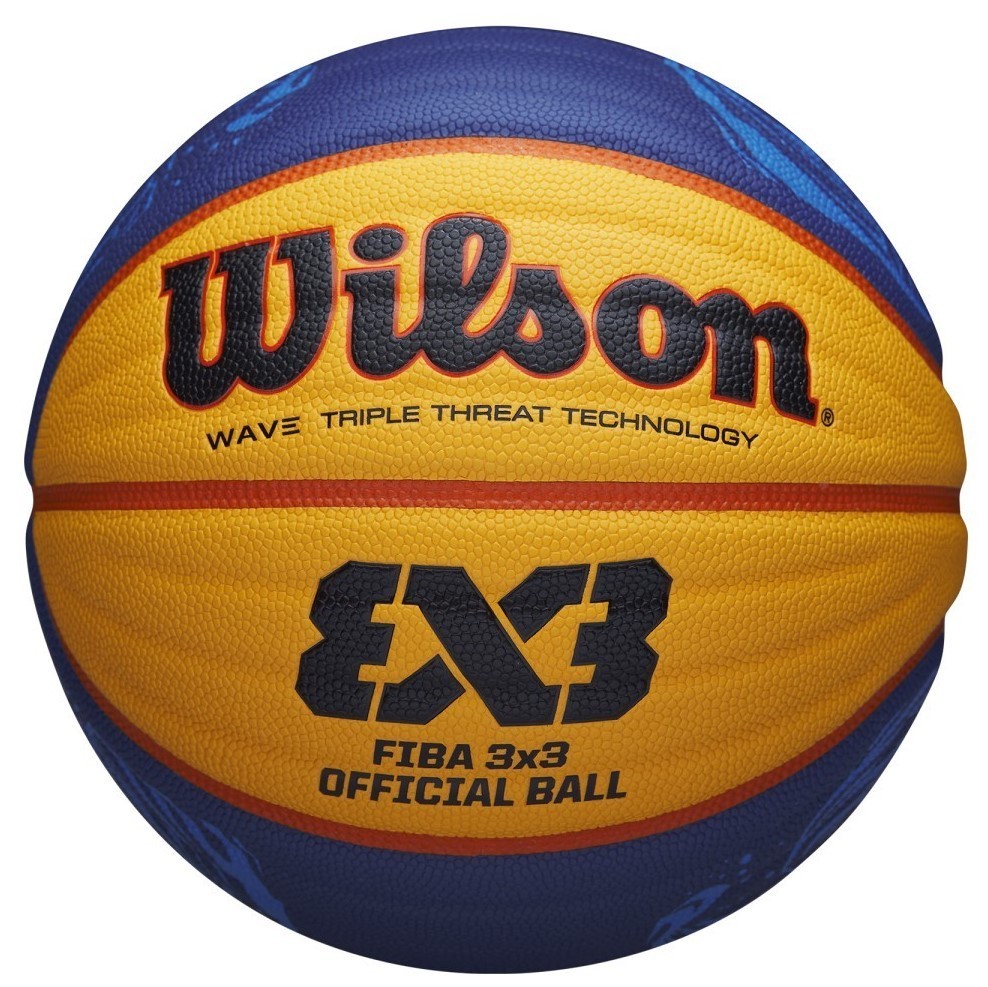 Мяч баскетбольный официал Wilson Official FIBA 3х3 2020 Game Ball размер 6 композитная кожа (WTB0533XB2020)
Мяч баскетбольный официал Wilson Official FIBA 3х3 2020 Game Ball размер 6 композитная кожа (WTB0533XB2020)