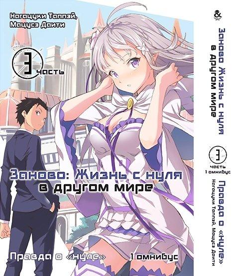 Манга комікку комикс Омнибус Tentacle House Re.Zero. Заново жизнь с нуля в другом мире Том 04 - Часть третья -
Манга комікку комикс Омнибус Tentacle House Re.Zero. Заново жизнь с нуля в другом мире Том 04 - Часть третья -