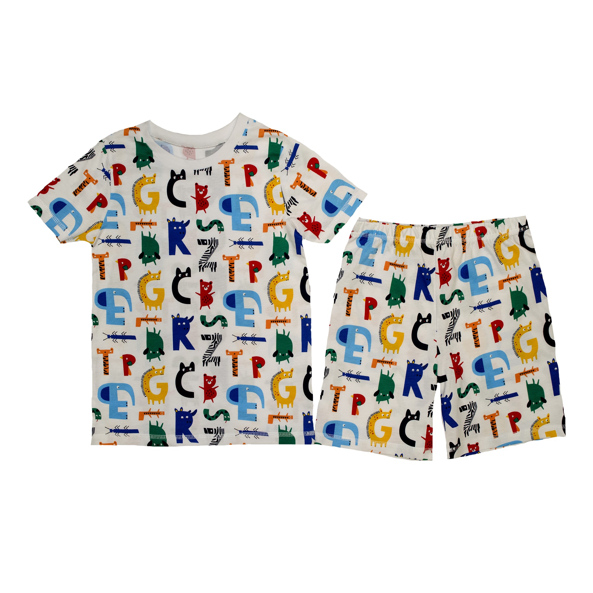 Пижама для мальчика (1 шт) George белая в разноцветных буквах футболка+шорты 7-8 лет (122-128см) 1826
Пижама для мальчика (1 шт) George белая в разноцветных буквах футболка+шорты 7-8 лет (122-128см) 1826