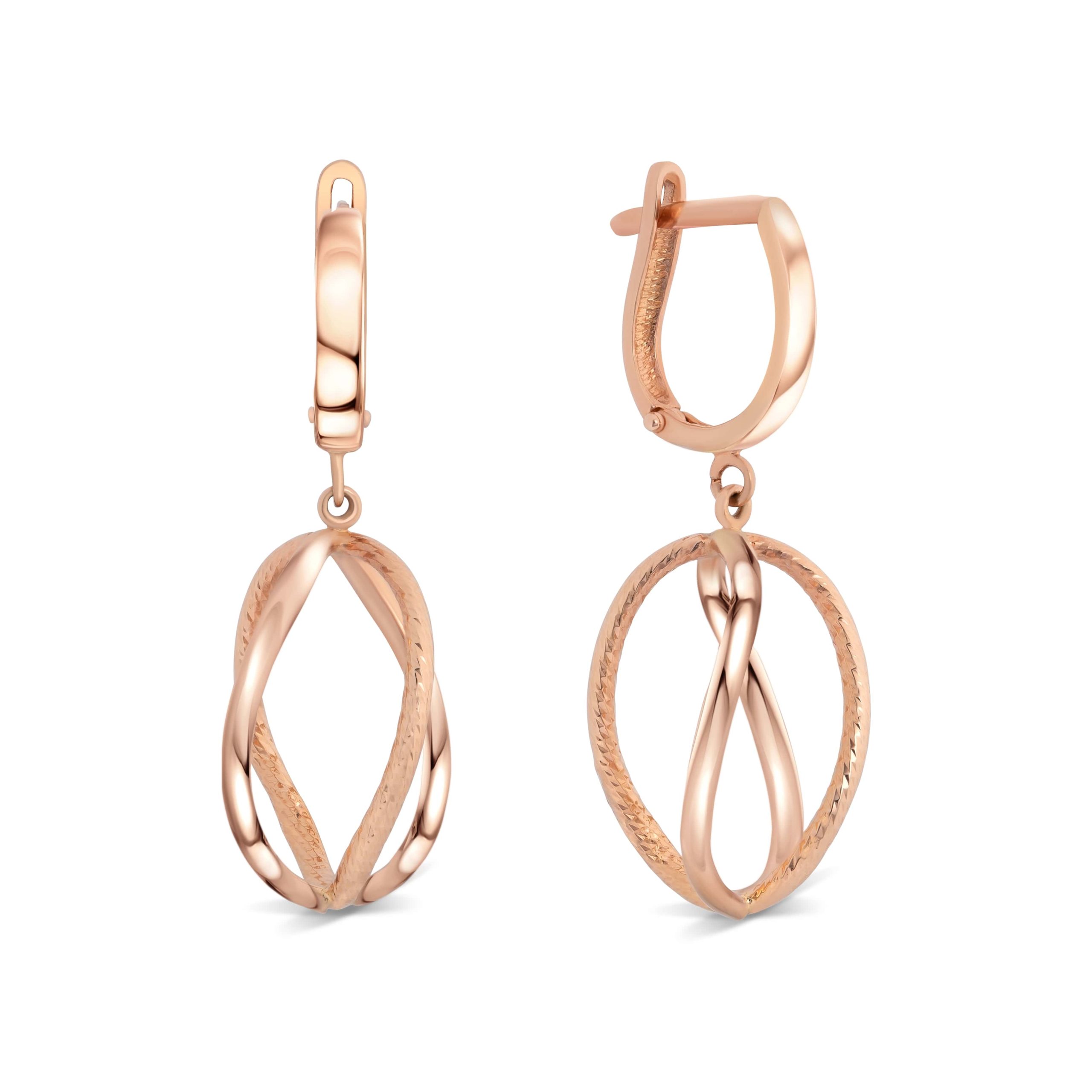 Серьги из красного золота с подвесным элементом без камней КАМЕЯ 29900911.173.2005744101
Серьги из красного золота с подвесным элементом без камней КАМЕЯ 29900911.173.2005744101