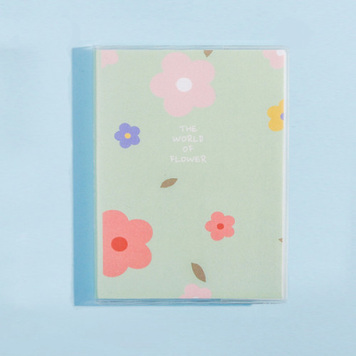 Скетчбук The World of Flower B7 №1 (12*9.5 см) - 96 листов
Скетчбук The World of Flower B7 №1 (12*9.5 см) - 96 листов