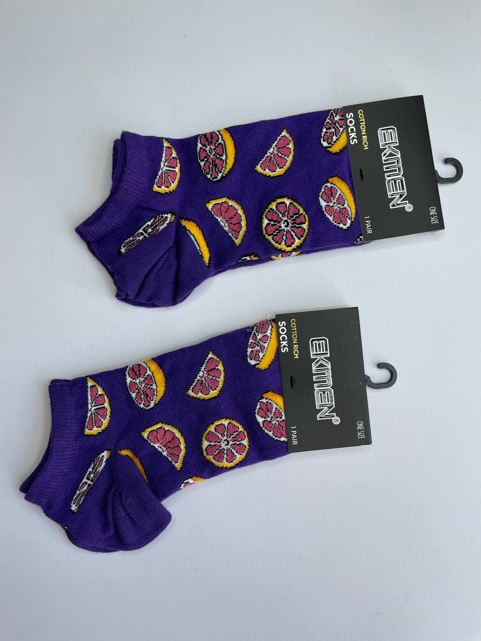 Женские носки Ekmen Грейпфрут 36-40р. Фиолетовый 
Женские носки Ekmen Грейпфрут 36-40р. Фиолетовый