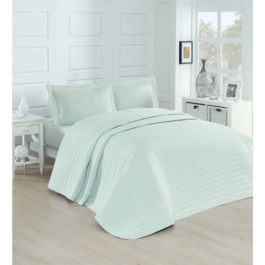 Покрывало стеганое Eponj Home Monart mint ментоловый 220*240 (svt-2000022221306)
Покрывало стеганое Eponj Home Monart mint ментоловый 220*240 (svt-2000022221306)