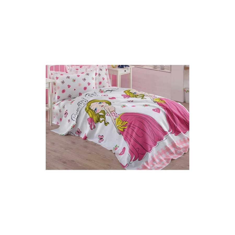 Покрывало пике Eponj Home Beatiful girl beyaz белый вафельное 160*235 (svt-2000022250856)
Покрывало пике Eponj Home Beatiful girl beyaz белый вафельное 160*235 (svt-2000022250856)