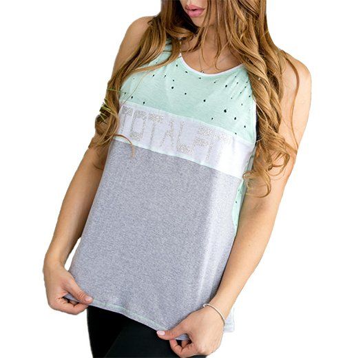 Майка MW11 TotalFit M Серо-зеленый
Майка MW11 TotalFit M Серо-зеленый