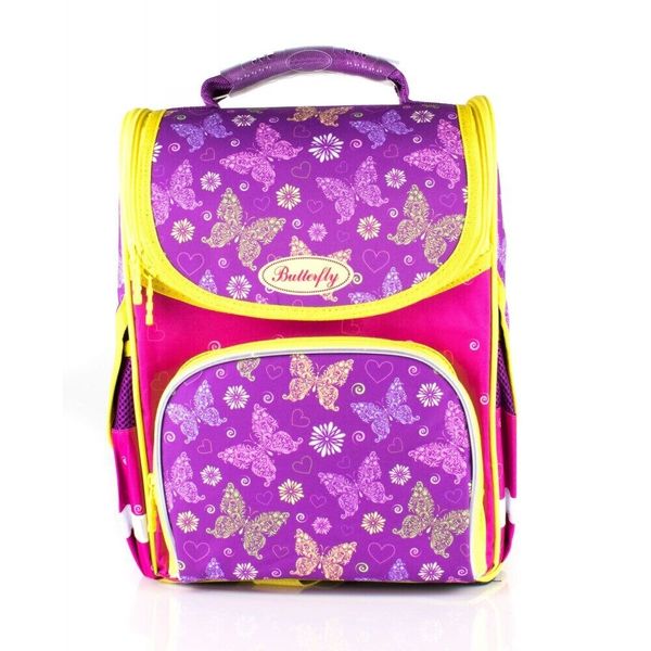 Ранець шкільний каркасний Cool For School Cute Butterflies фіолетовий 34 * 26 * 13 см (CF86171)
Ранець шкільний каркасний Cool For School Cute Butterflies фіолетовий 34 * 26 * 13 см (CF86171)