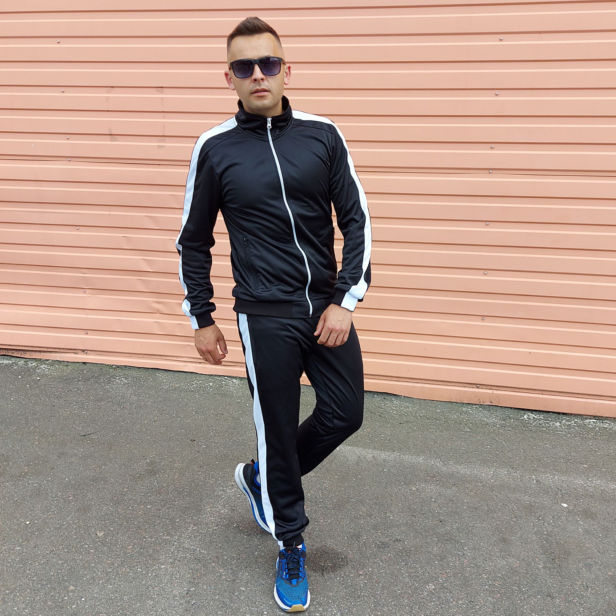 Спортивний костюм YouWear Чорний, Білий, Спортивний костюм YouWear Чорний, Білий 46
Спортивний костюм YouWear Чорний, Білий, Спортивний костюм YouWear Чорний, Білий 46