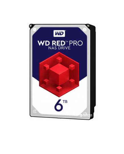 Жорсткий диск Western Digital Red Pro NAS 6TB 7200rpm 256MB WD6003FFBX 3.5 SATA
Жорсткий диск Western Digital Red Pro NAS 6TB 7200rpm 256MB WD6003FFBX 3.5 SATA