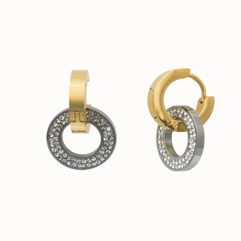 Steel Story Серьги из медицинской стали 316L с кристаллами циркония, СС-1386
Steel Story Серьги из медицинской стали 316L с кристаллами циркония, СС-1386